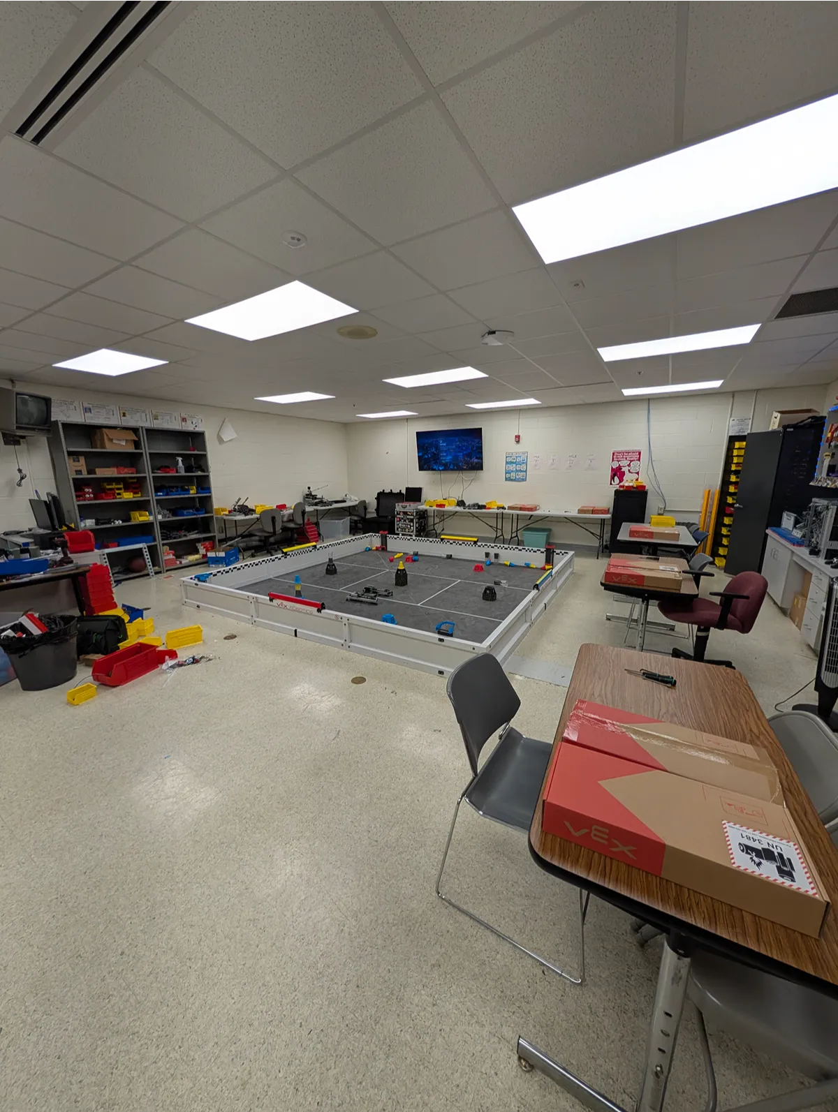 Inital Room Setup